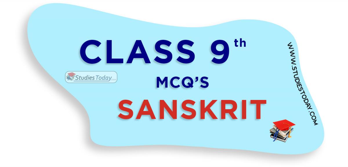 CBSE Class 9 Sanskrit MCQs