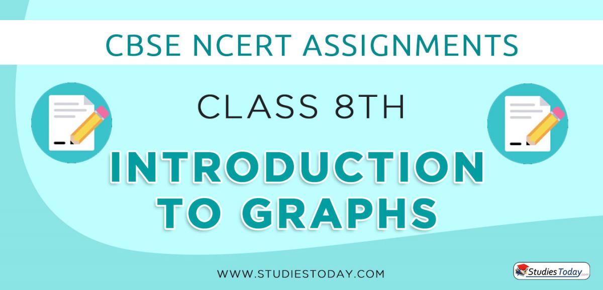 CBSE NCERT Assignments for Class 8 Introduction to Graphs