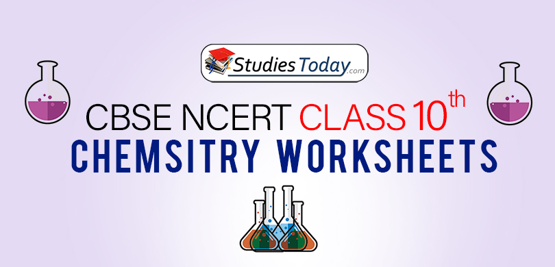 worksheets for class 10 chemistry
