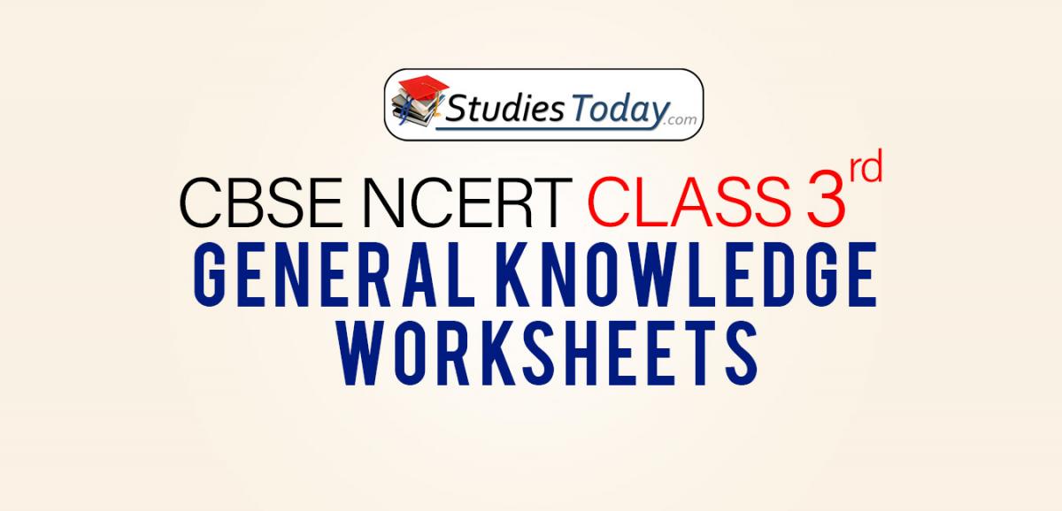 worksheets for class 3 general knowledge pdf download