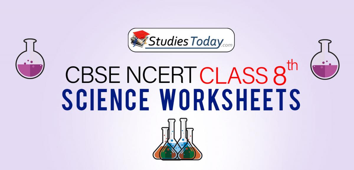 CBSE NCERT Class 8 Science Worksheets