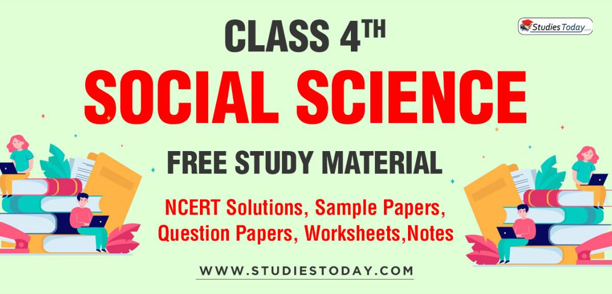 CBSE, Class 4 Social Science