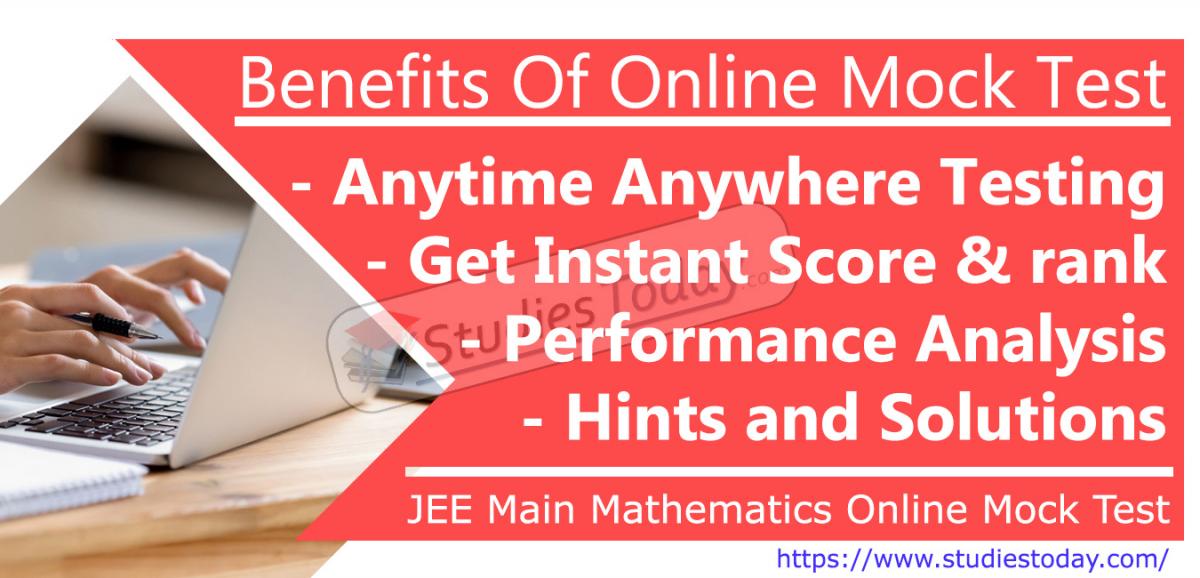 JEE Mathematics Matrices and Determinants Online Mock Test