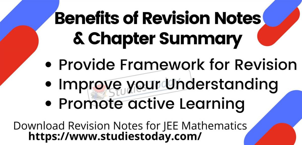 Revision Notes for JEE Mathematics Sequence and Series