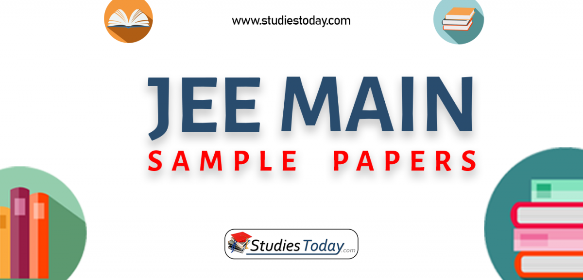 JEE Main Sample Paper
