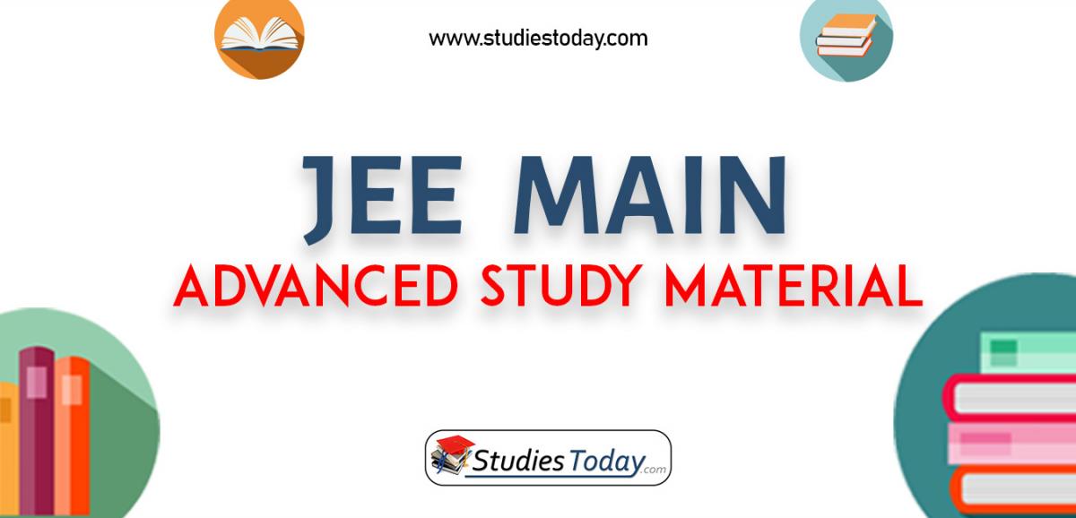 JEE Main Useful Resources