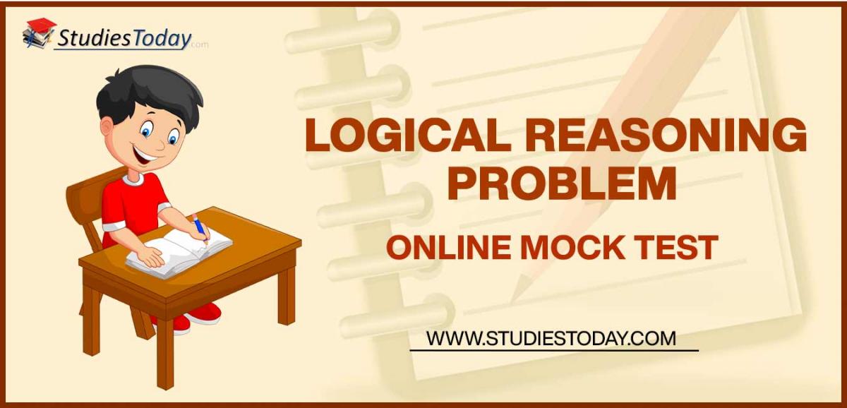 Logical Reasoning Problems Mock Tests