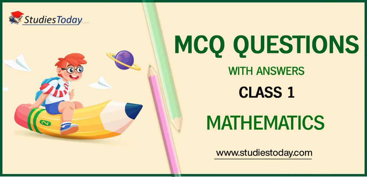 MCQs for Class 1 Mathematics