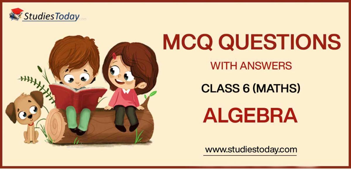 MCQs for Class 6 Algebra