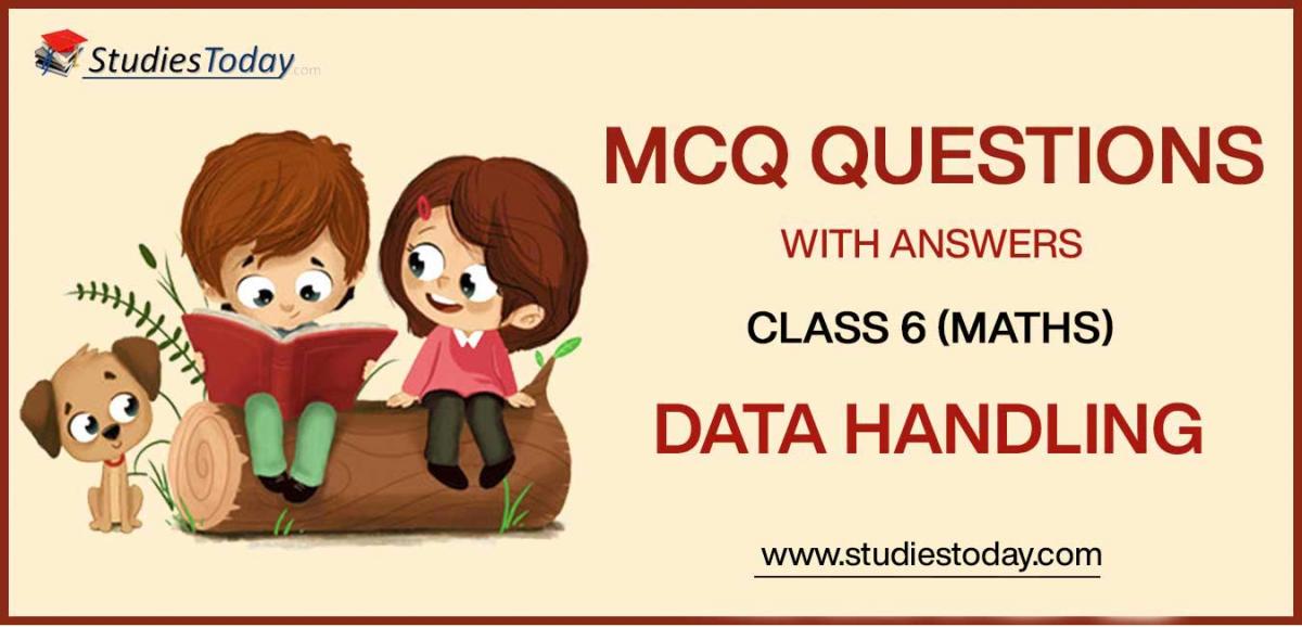 MCQs for Class 6 Data Handling