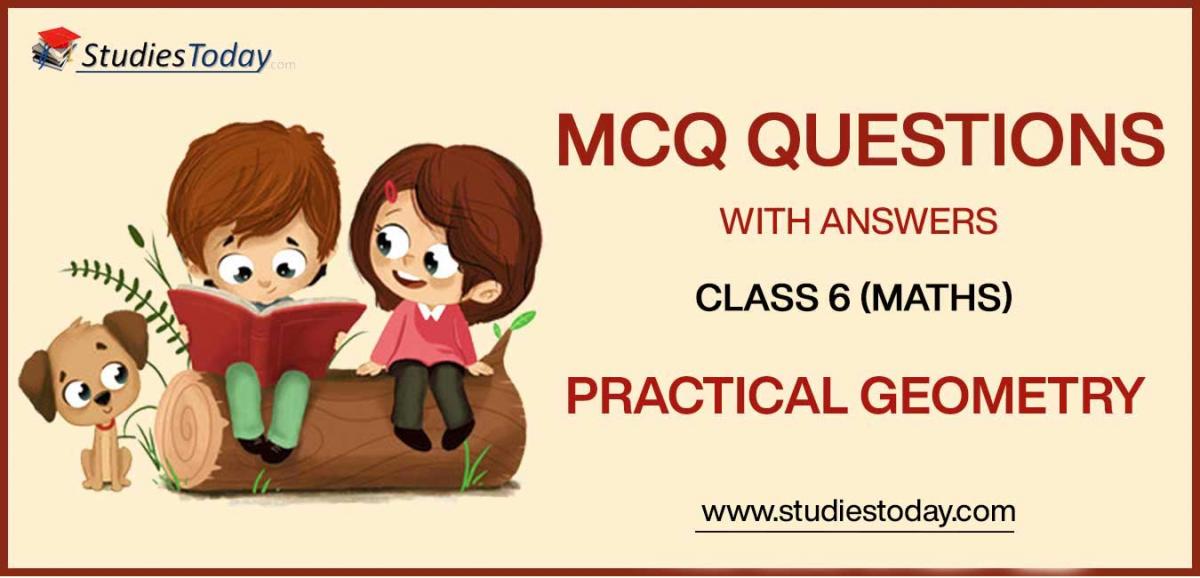MCQs for Class 6 Practical Geometry