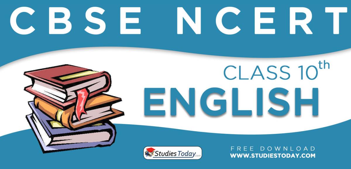 NCERT Book for Class 10 English