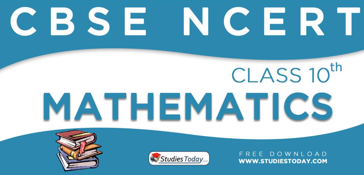 NCERT Book for Class 10 Mathematics