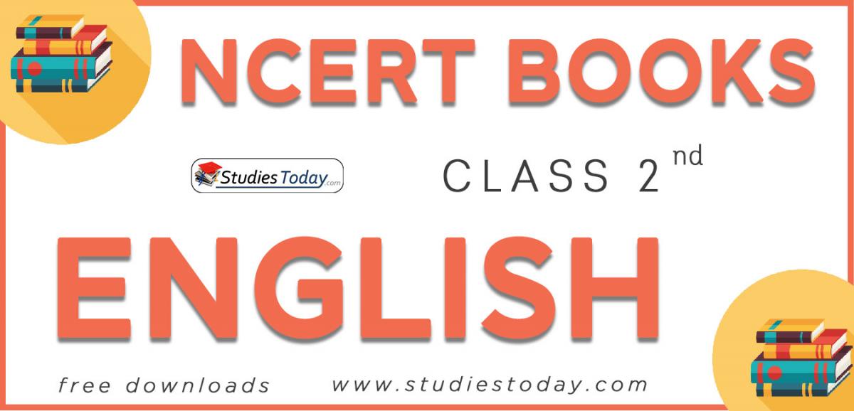 NCERT Book for Class 2 English