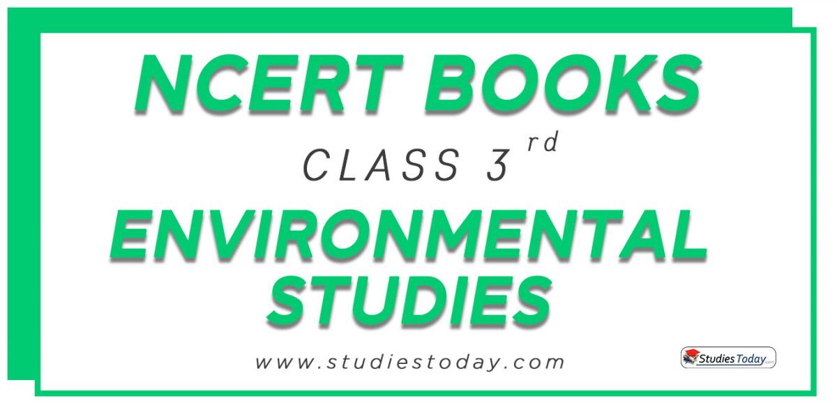 NCERT Book for Class 3 Environmental Studies