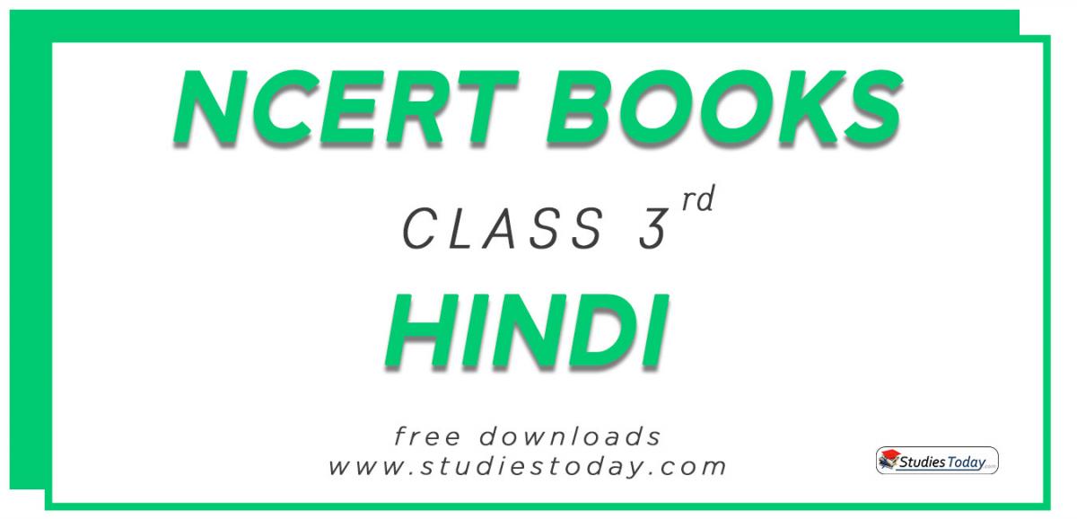 NCERT Book for Class 3 Hindi