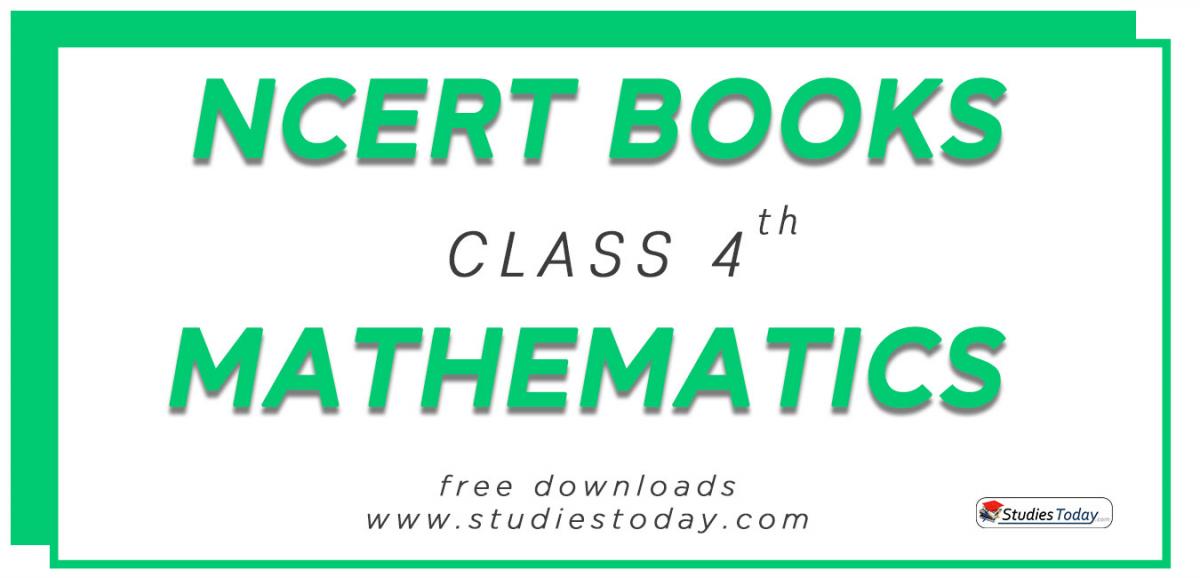 NCERT Book for Class 4 Mathematics