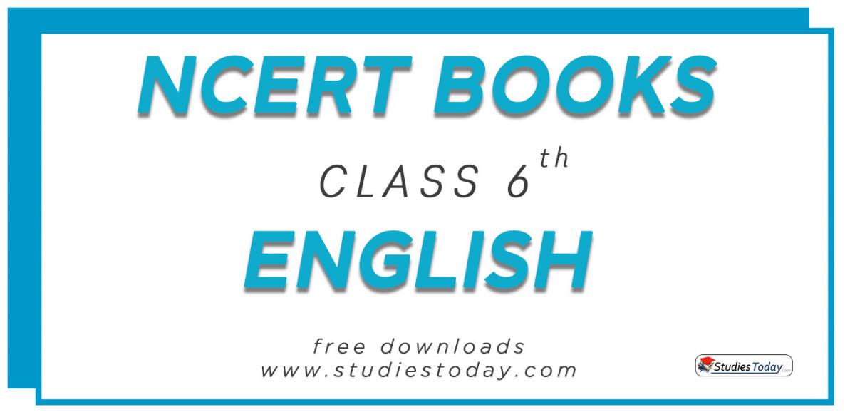 NCERT Book for Class 6 English