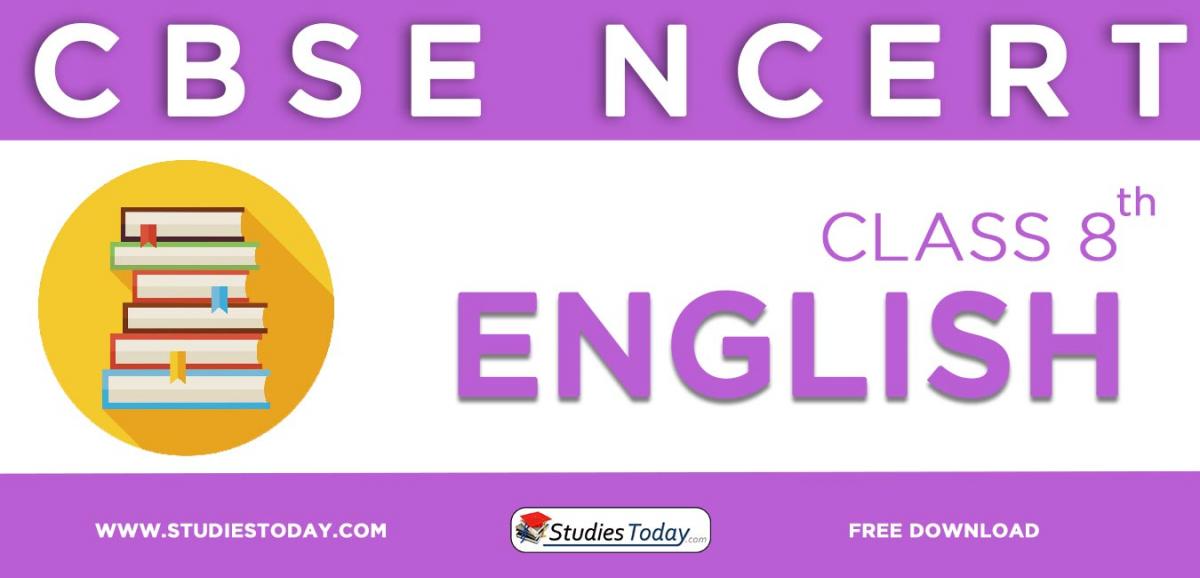 NCERT Book for Class 8 English