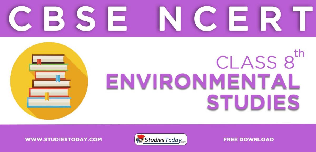 NCERT Book for Class 8 Environmental Studies