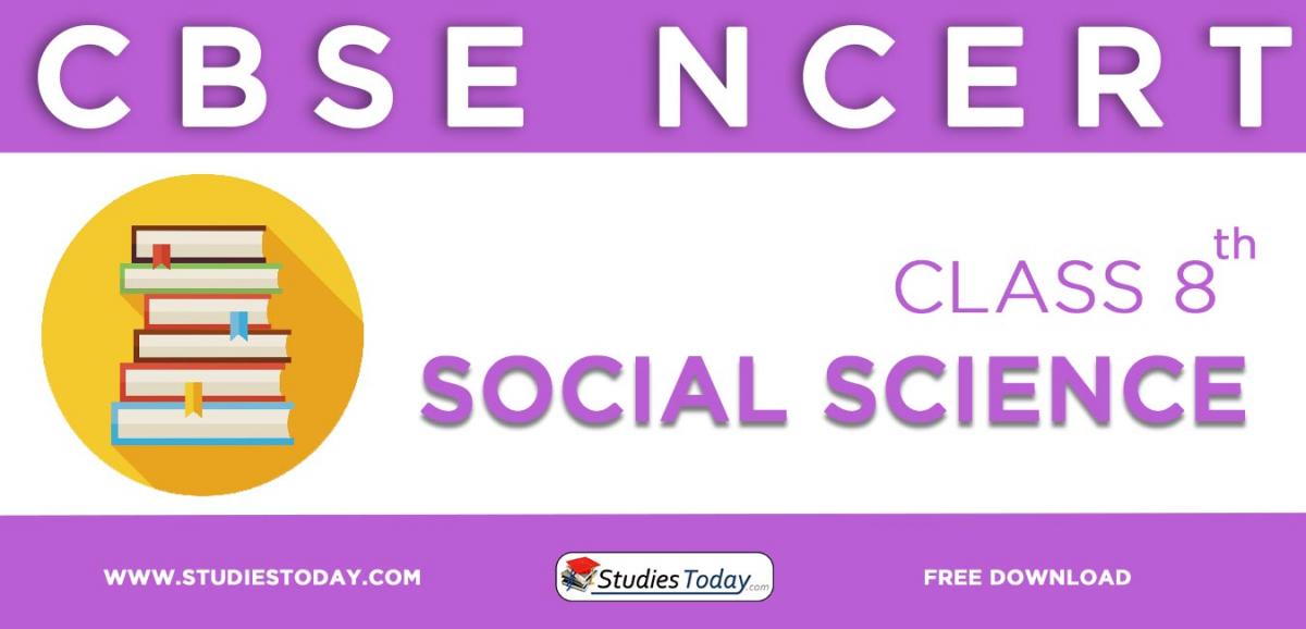 NCERT Book for Class 8 Social Science