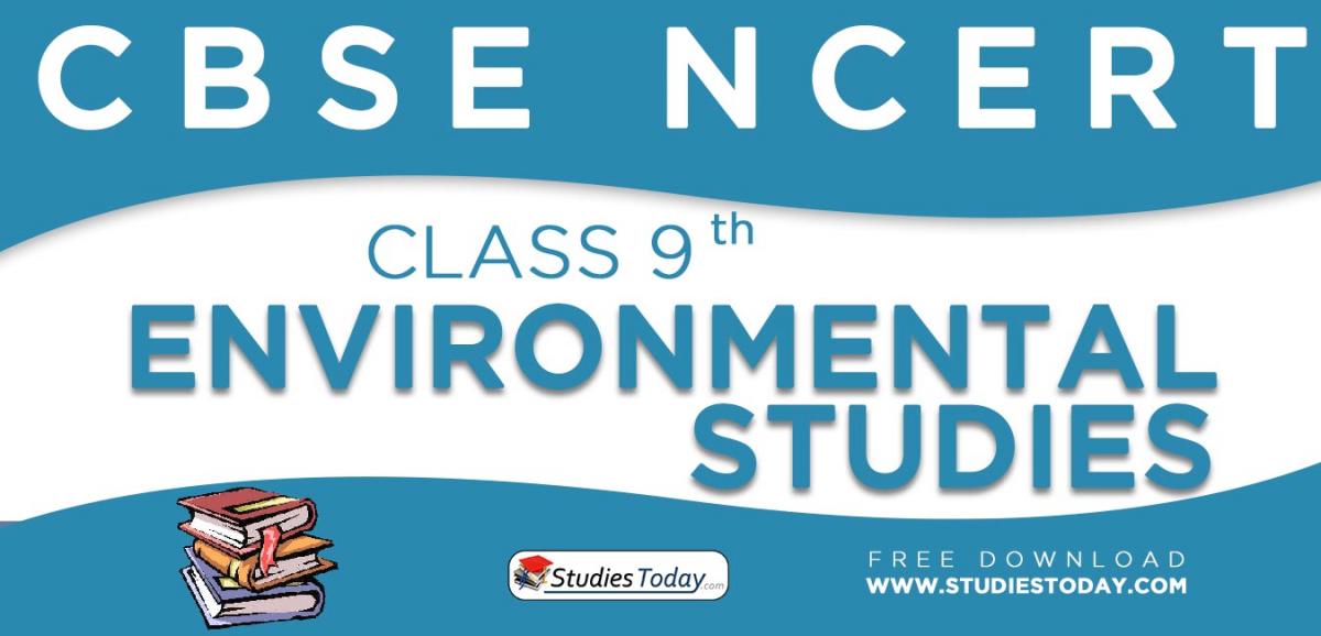 NCERT Book for Class 9 Environmental Studies