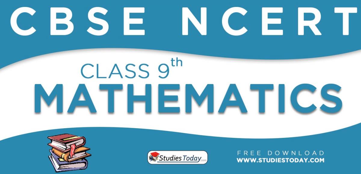 NCERT Book for Class 9 Mathematics