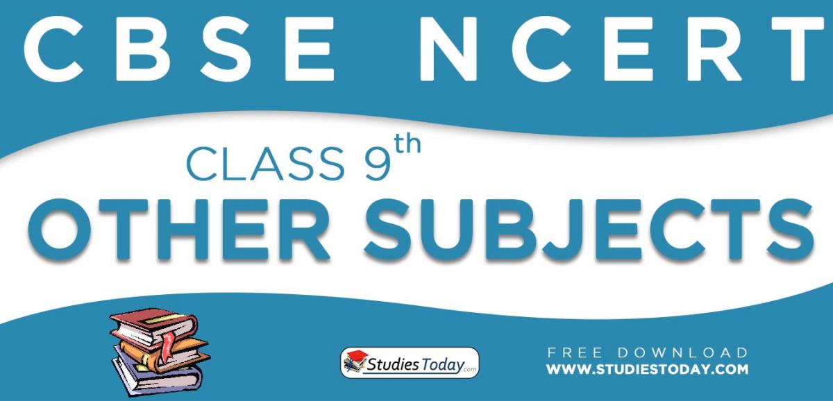 NCERT Book for Class 9 Other Subjects