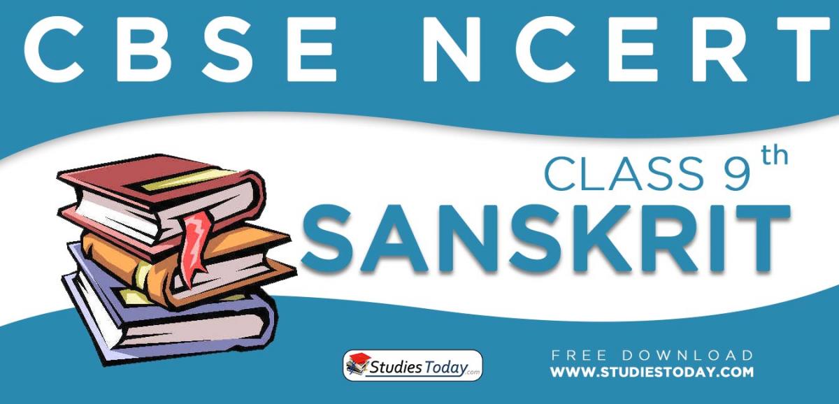 NCERT Book for Class 9 Sanskrit