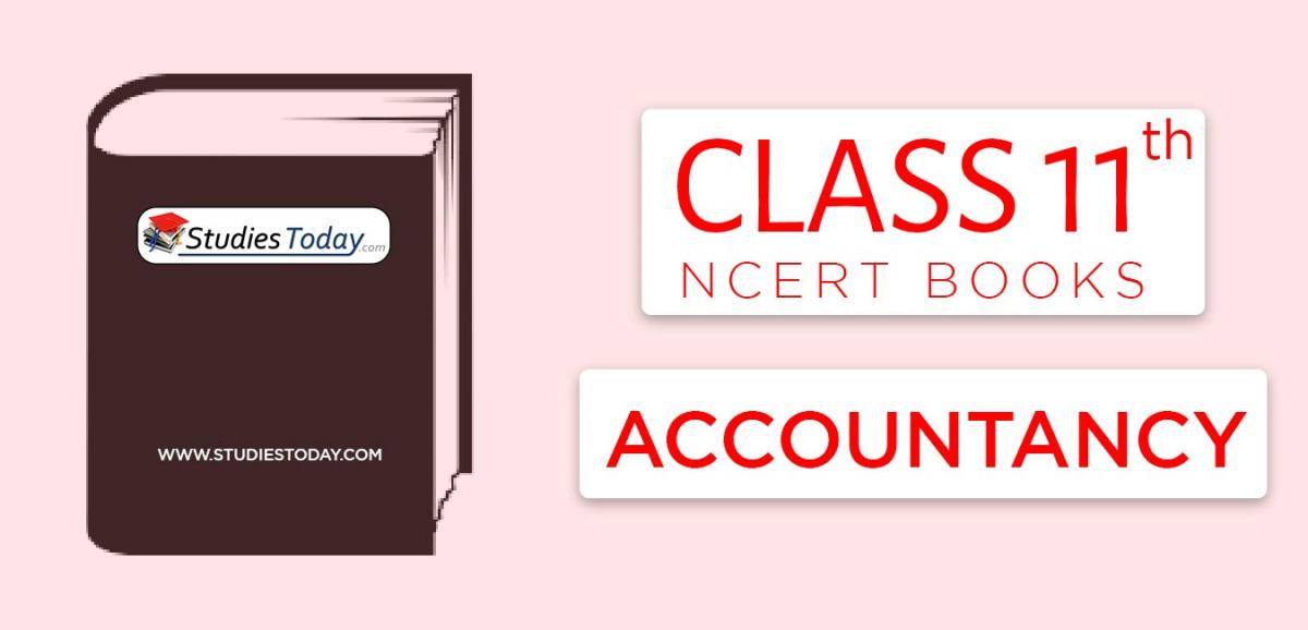 NCERT Books for Class 11 Accountancy