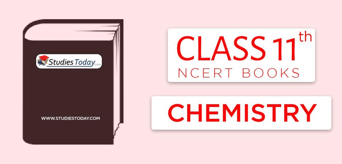 NCERT Books for Class 11 Chemistry