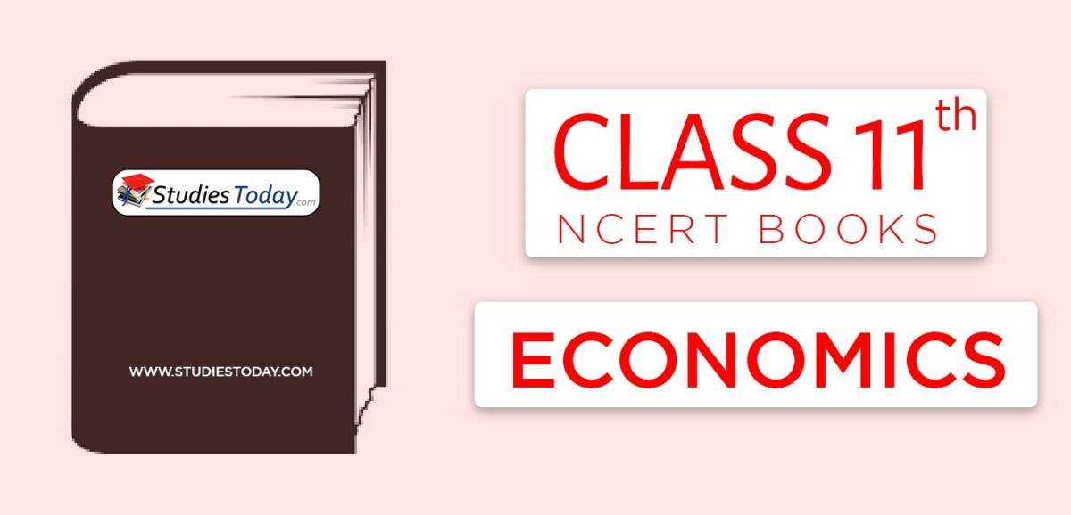 NCERT Books for Class 11 Economics