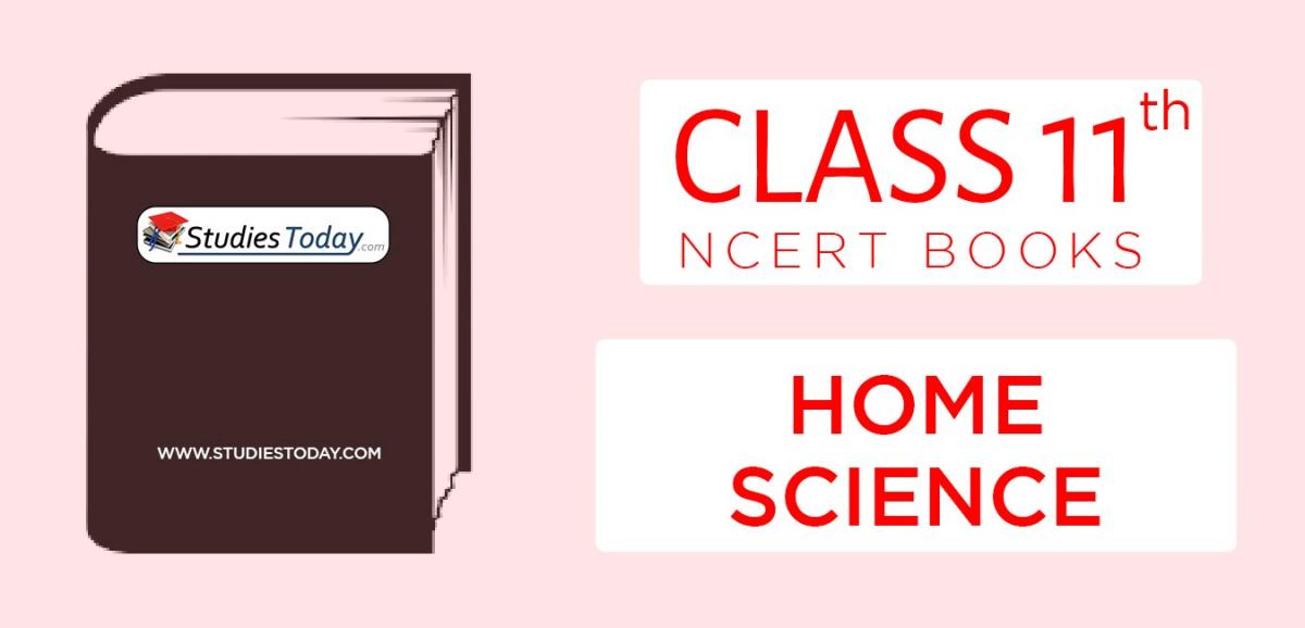 NCERT Books for Class 11 Home Science