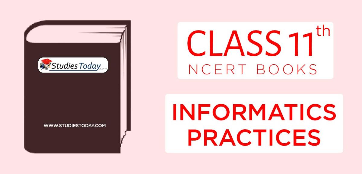 NCERT Books for Class 11 Informatics Practices