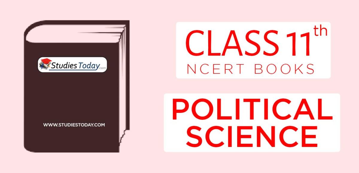 NCERT Books for Class 11 Political Science