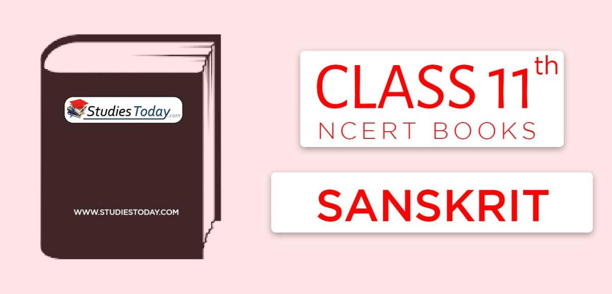 NCERT Books for Class 11 Sanskrit