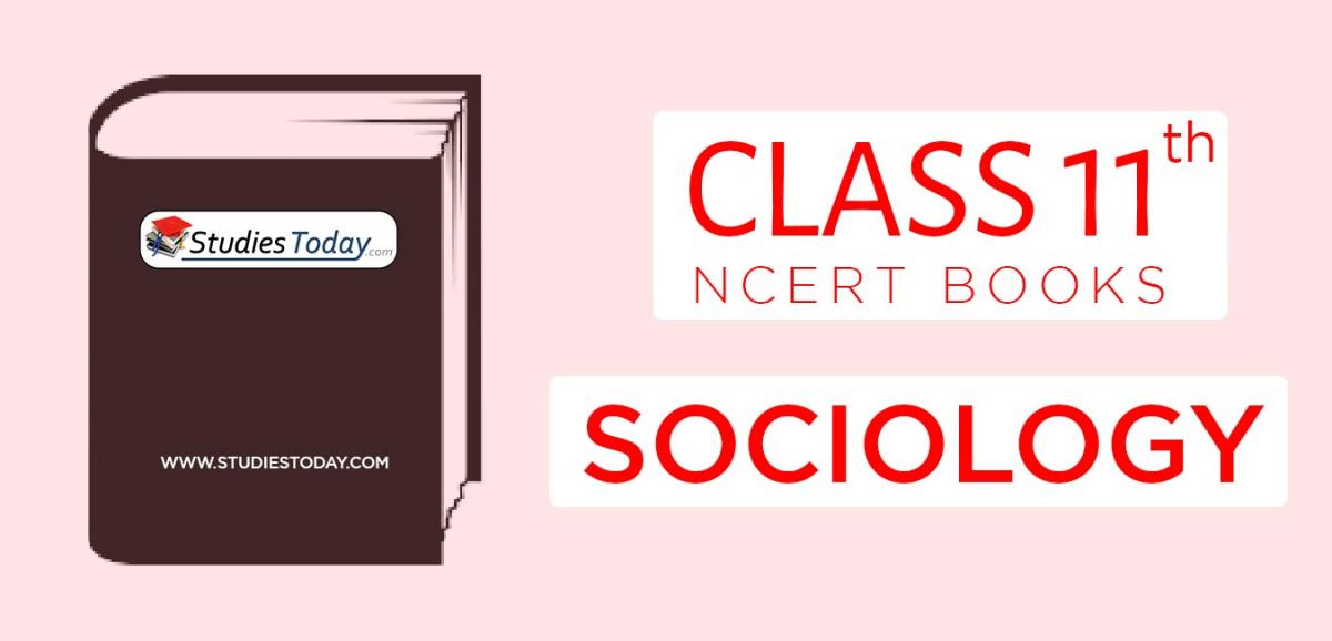 NCERT Books for Class 11 Sociology