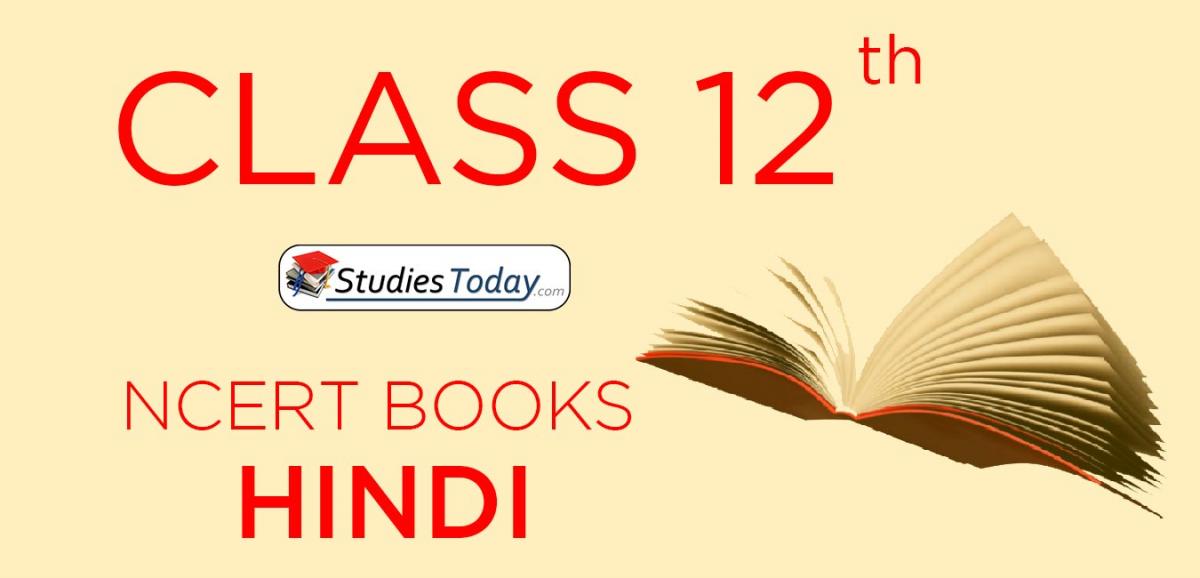 NCERT Books for Class 12 Hindi
