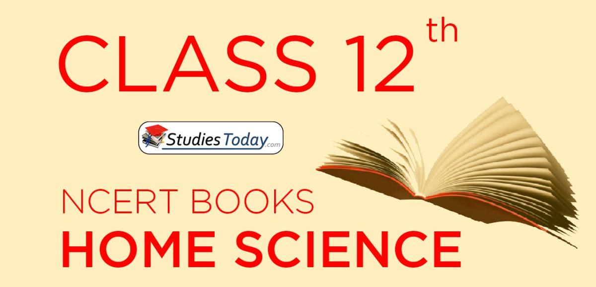 NCERT Books for Class 12 Home Science