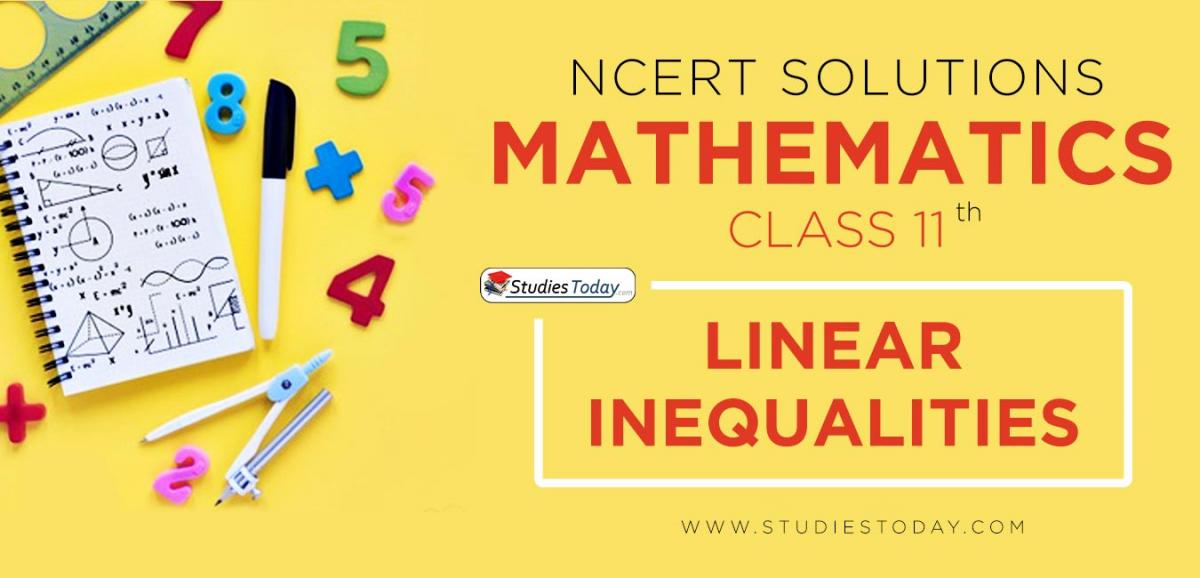 NCERT Solution Class 11 Linear Inequalities Mathematics