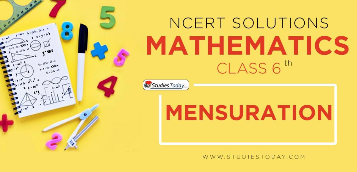 NCERT Solutions for Class 6 Mensuration