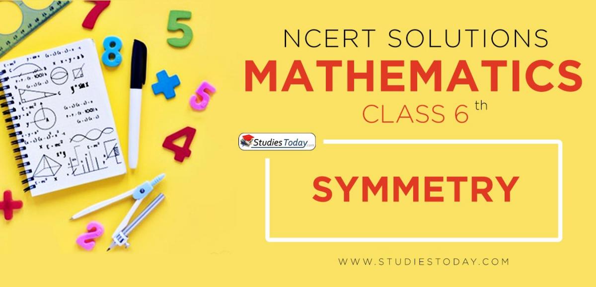 NCERT Solutions for Class 6 Symmetry