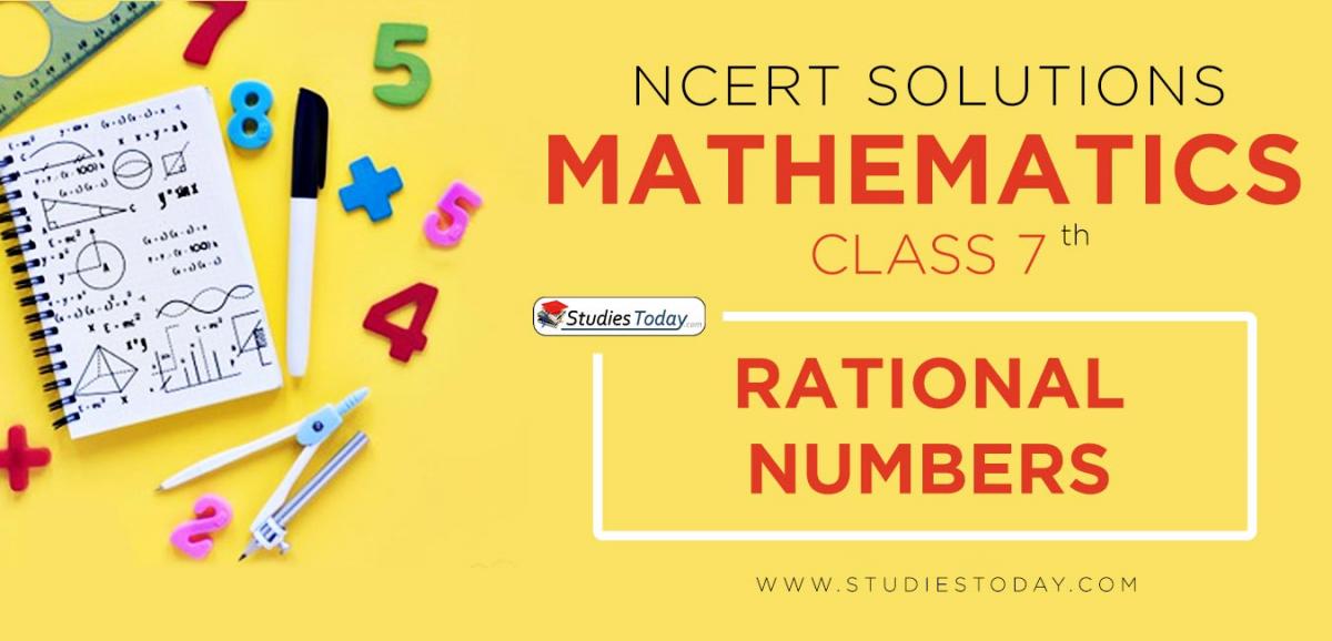 NCERT Solutions for Class 7 Rational Numbers