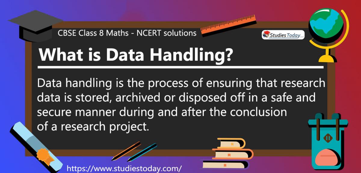 NCERT Solutions for Class 8 Data Handling