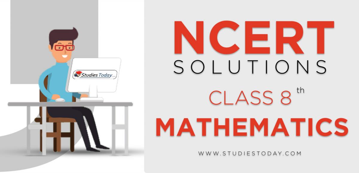 NCERT Solutions for Class 8 Mathematics