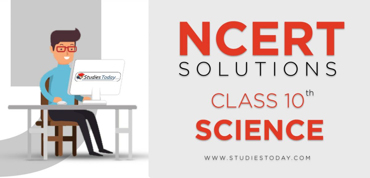 NCERT Solutions for Class 10 Science