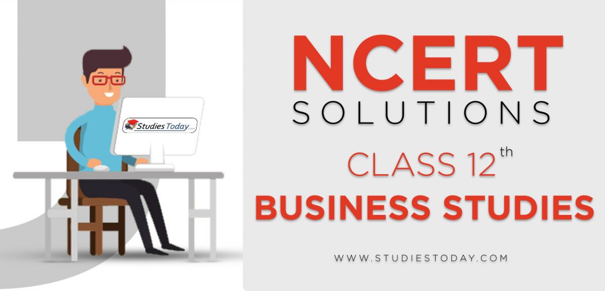 NCERT Solutions for Class 12 Business Studies