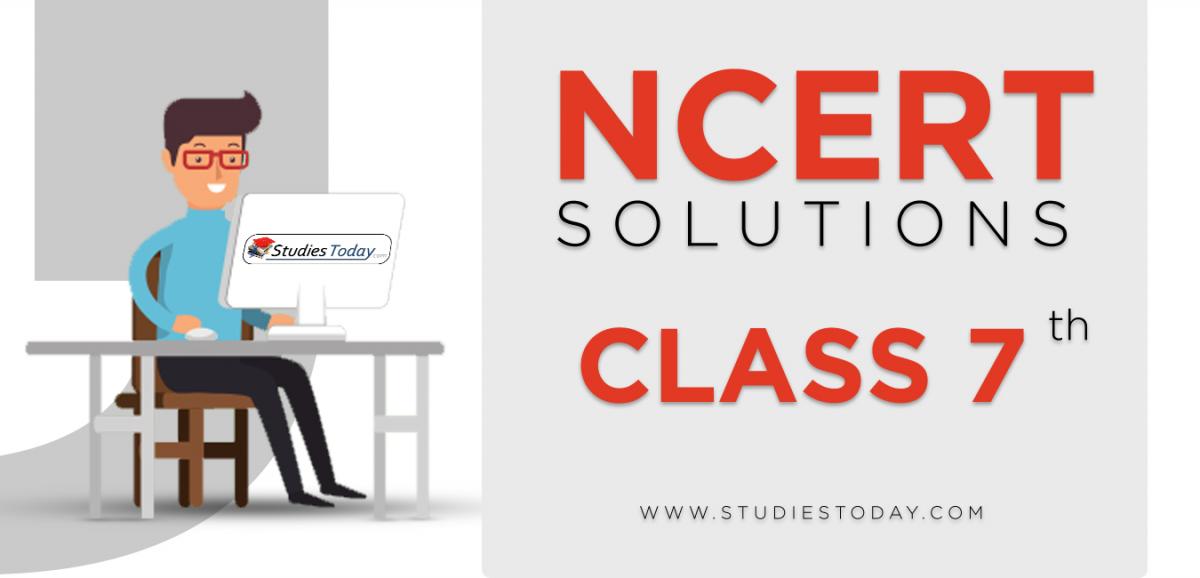 NCERT Solutions for class 7