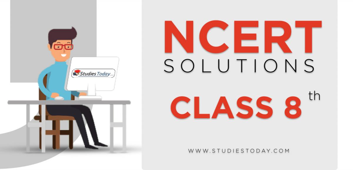 NCERT Solutions for Class 8