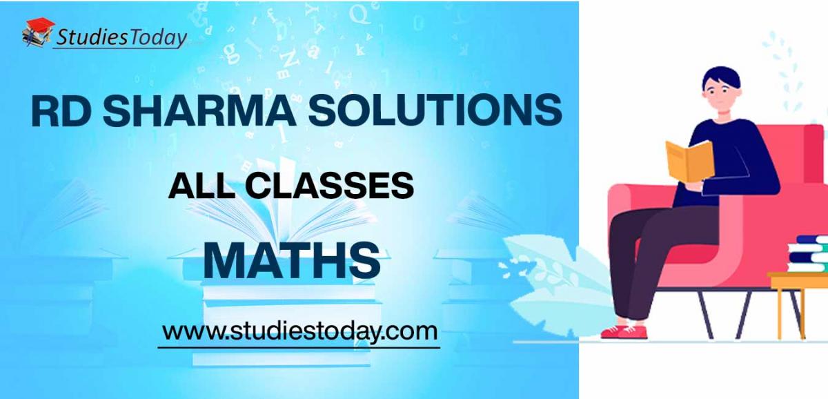 RD Sharma Solutions